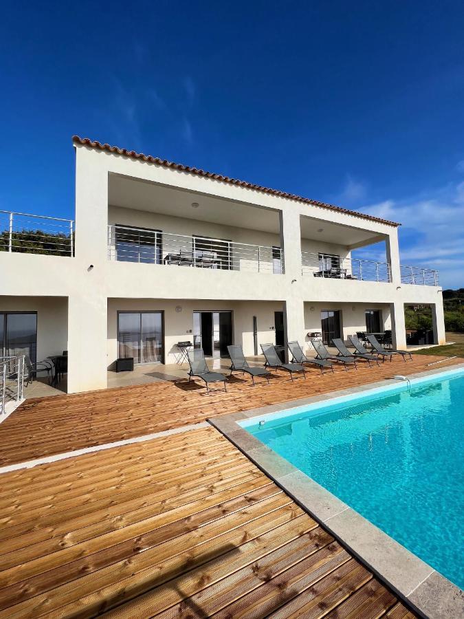 Appartement 4A Villa Cargèse Exterior foto
